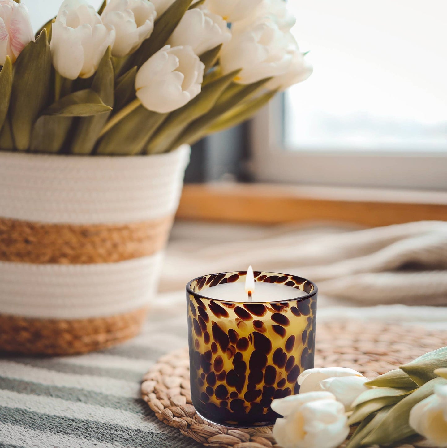 Fig & Aged Oak Candle