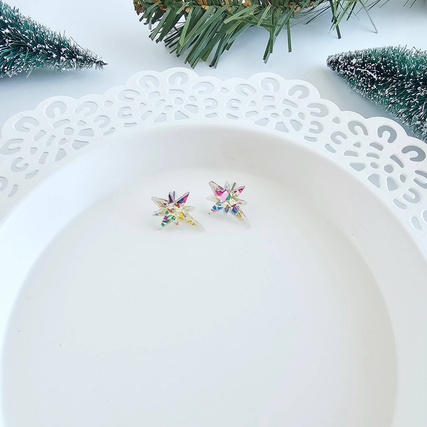 Star of Bethlehem Studs