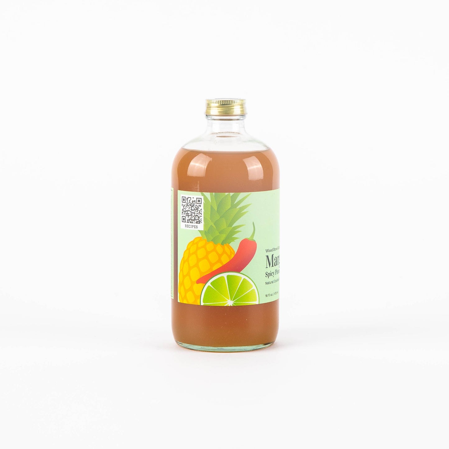 Margarita - Spicy Pineapple & Lime Cocktail/Mocktail Mix
