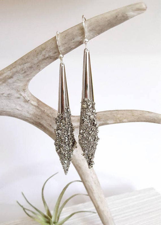 Statement Dagger Earrings