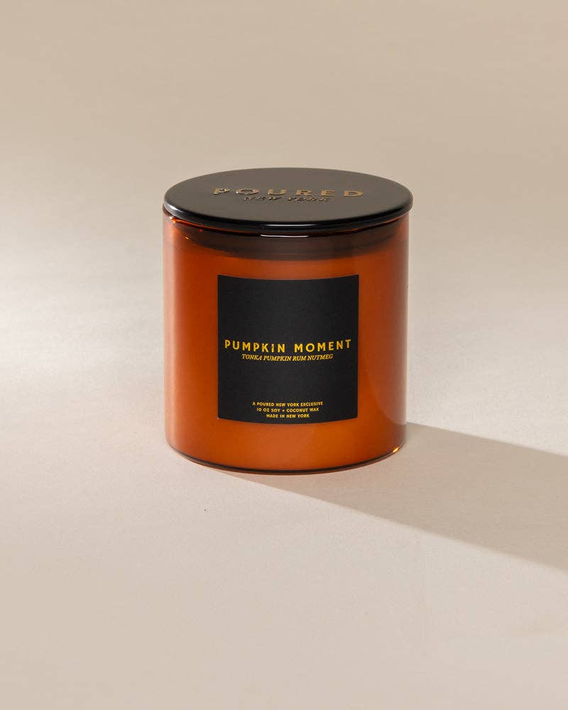 Pumpkin Moment Candle - Poured New York