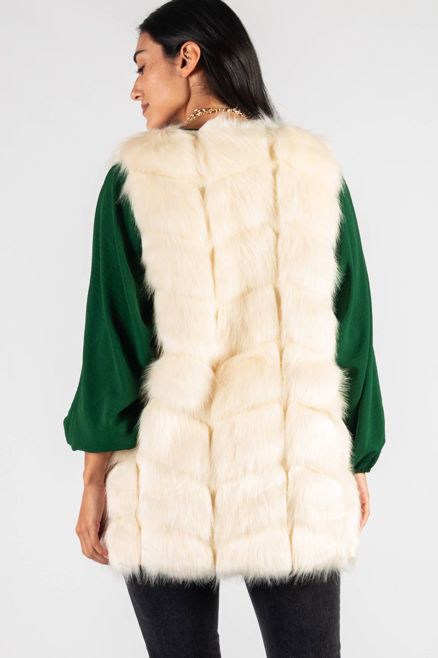 Almost Famous Faux Fur Vest