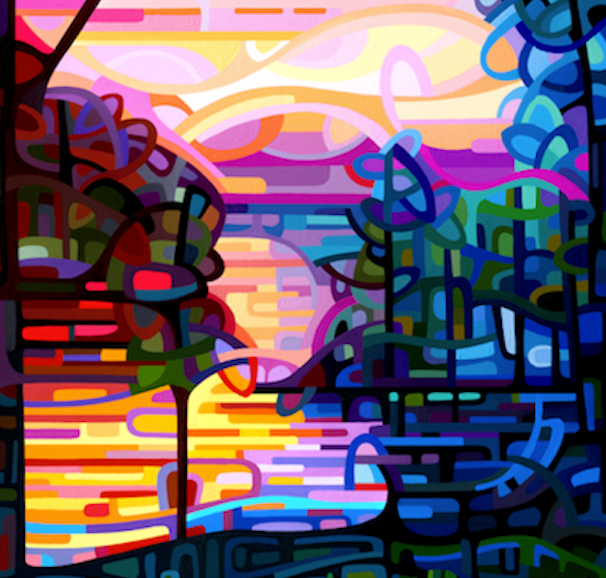 "Awakening" 1000-pc Velvet-Touch Jigsaw Puzzle