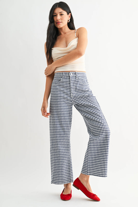 JUST BLACK DENIM - Barrel Jean Twist