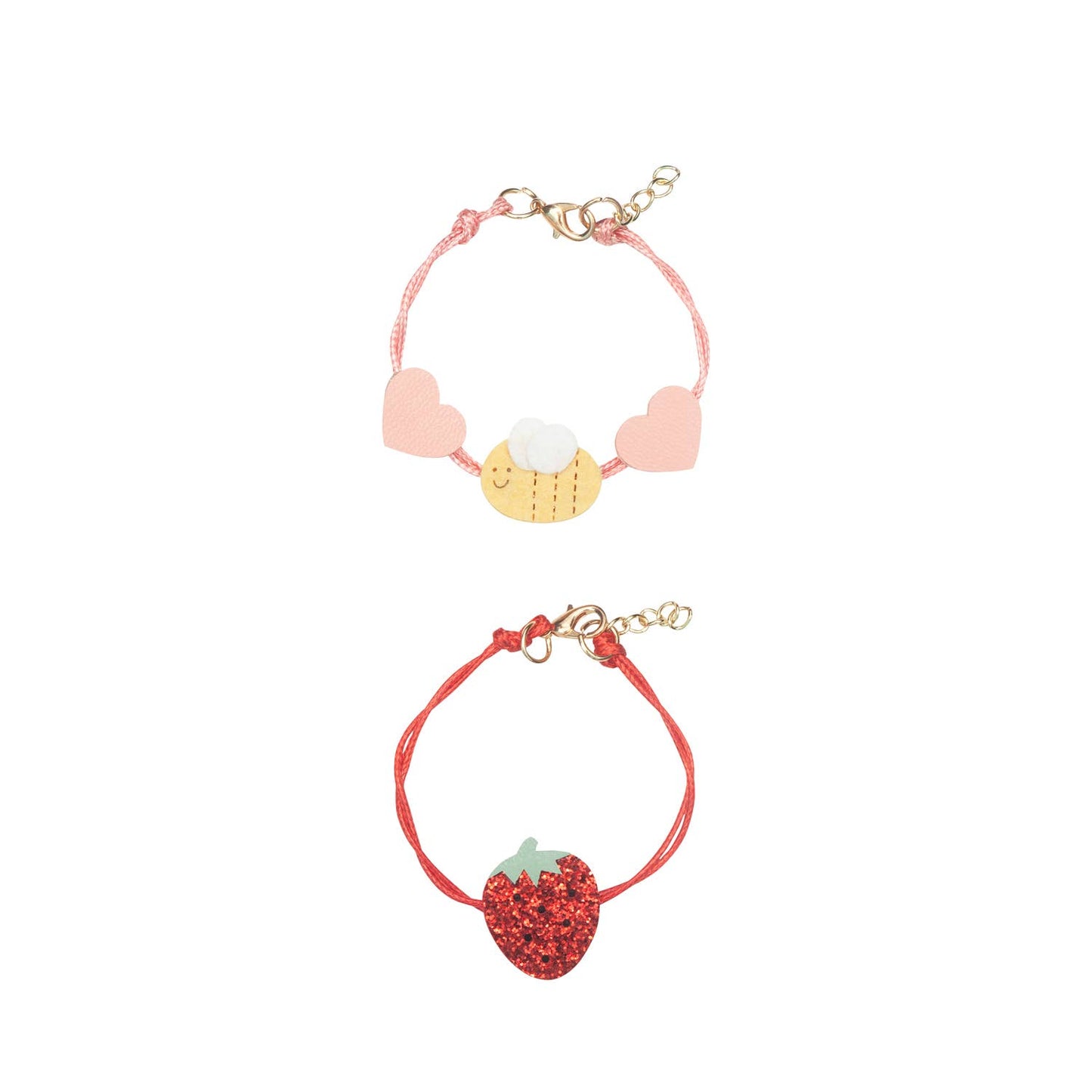 Strawberry Fairy Bracelet Set