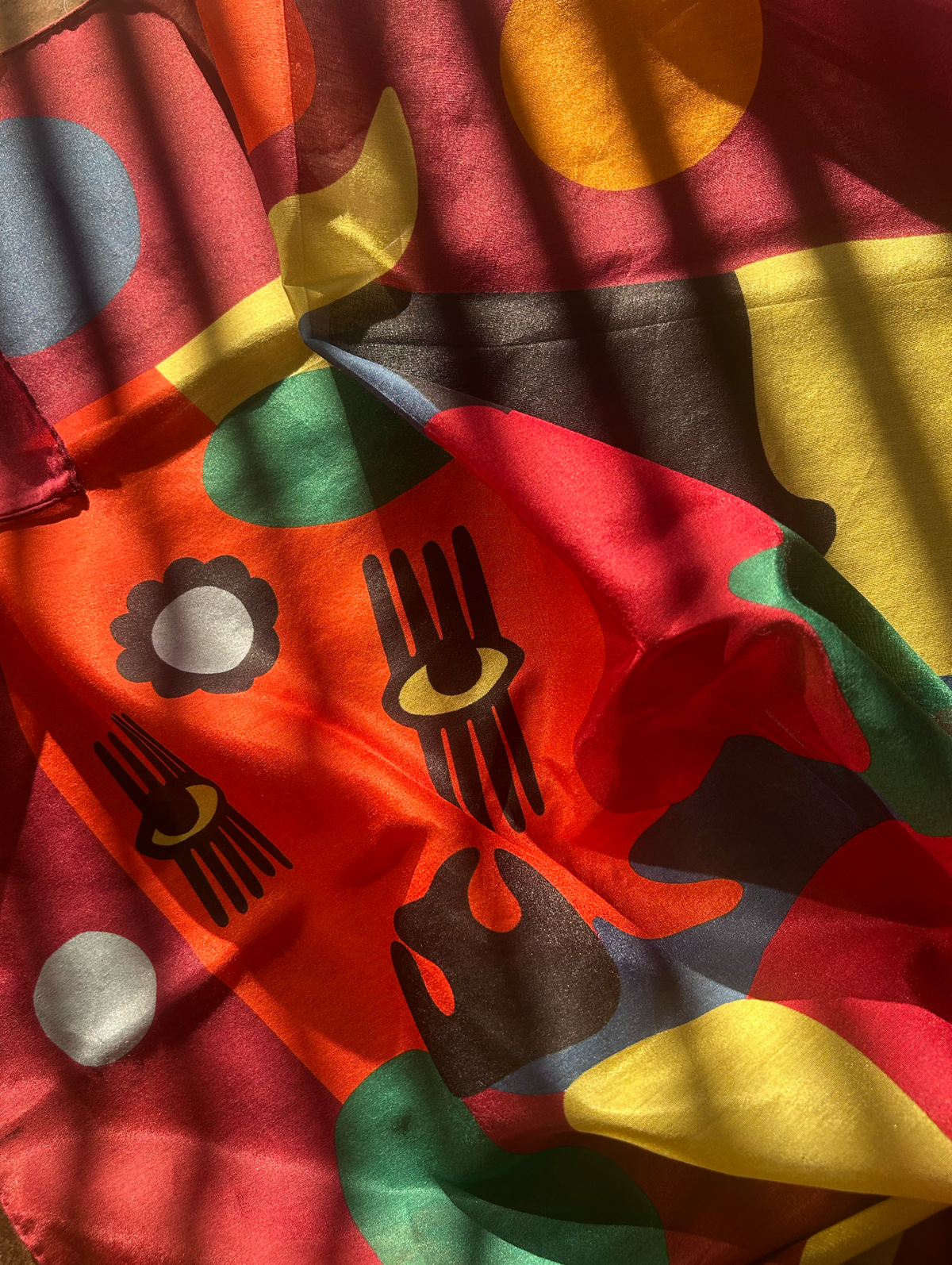 Winey Festie Cow Bandana