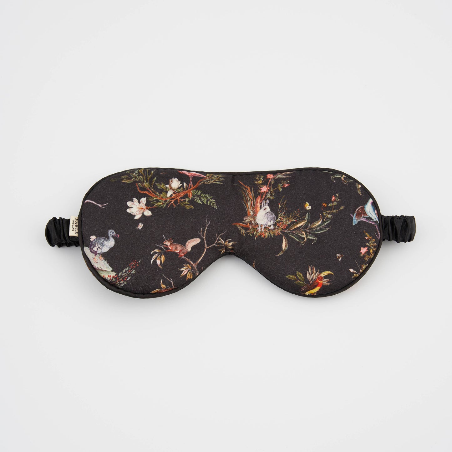 Wonderland Black Sleep Mask