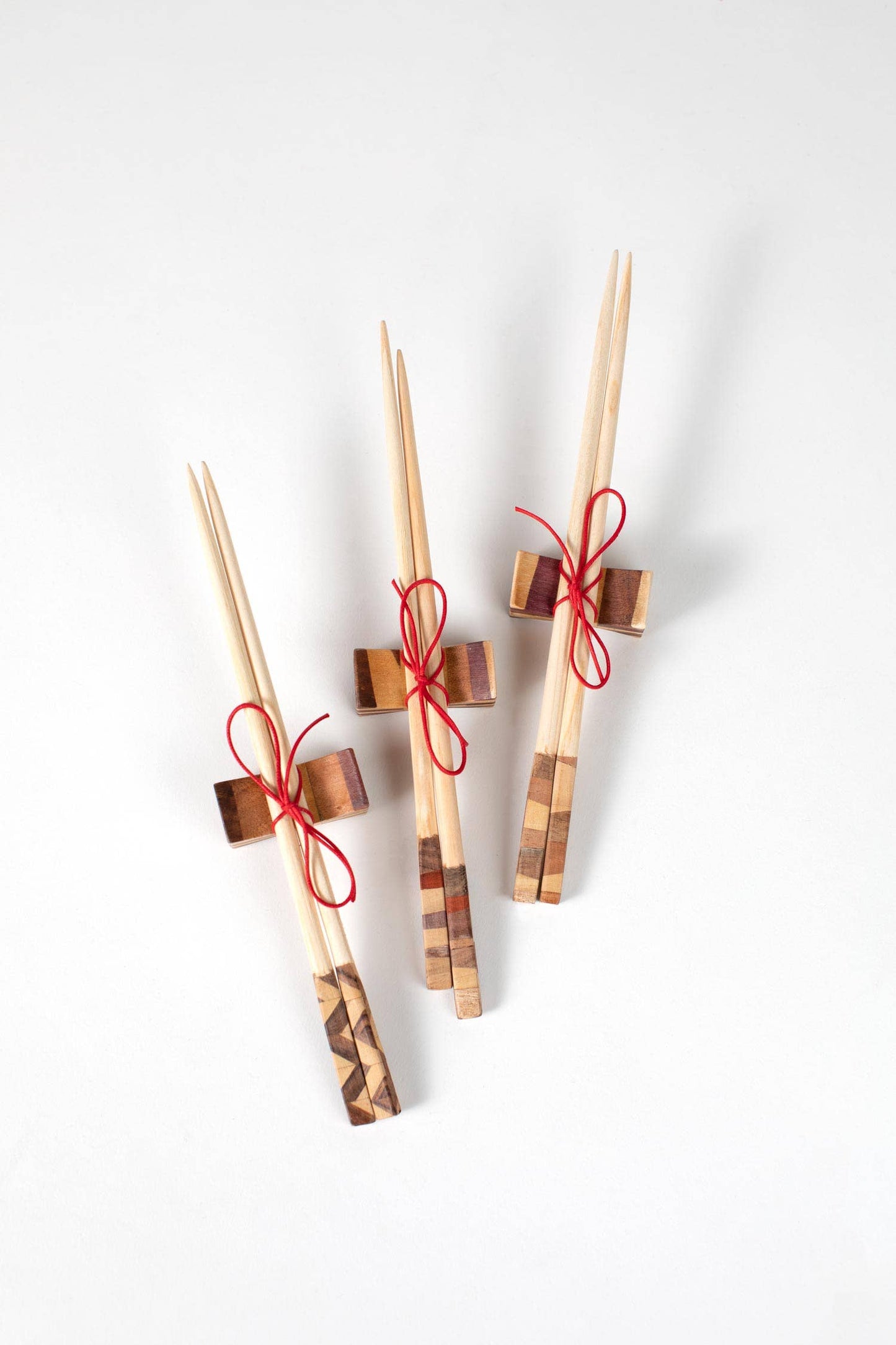 Geometric Chopstick Set