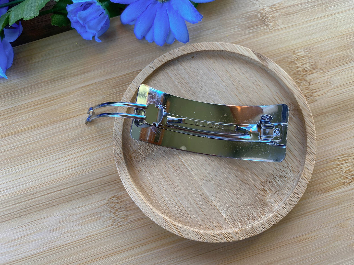The Renee Metal Hair Clip - Gold / Silver