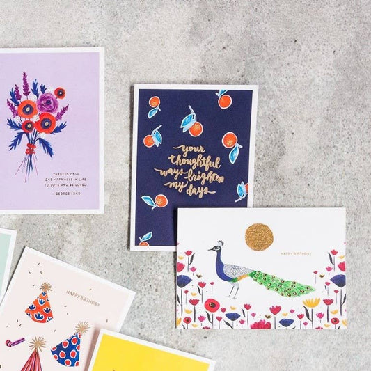 Oranges Thank You Card