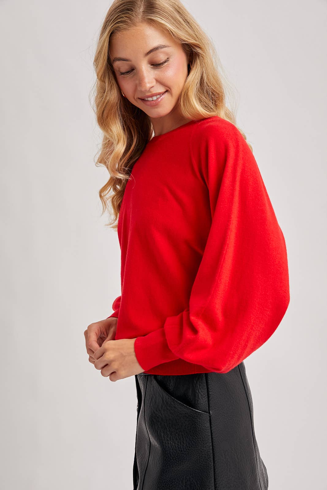 Lightweight Dolman Sweater