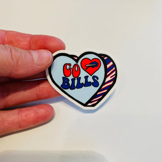 Go Bills Heart