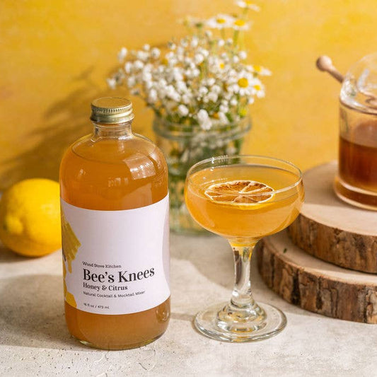 Bee's Knees Cocktail and Mocktail Mixer