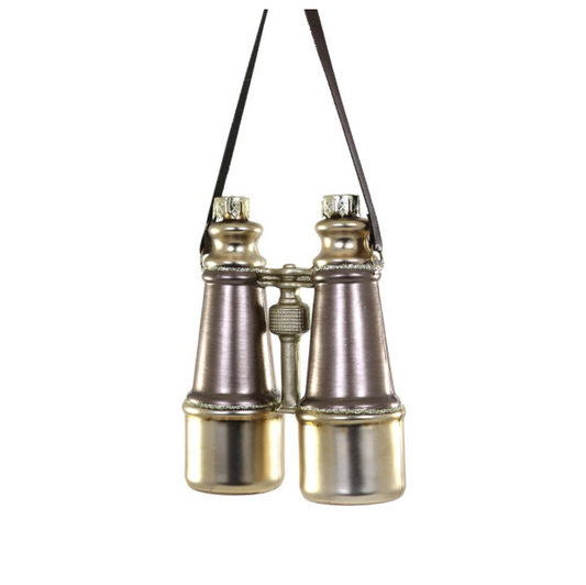 Bird Watching Binoculars Ornament