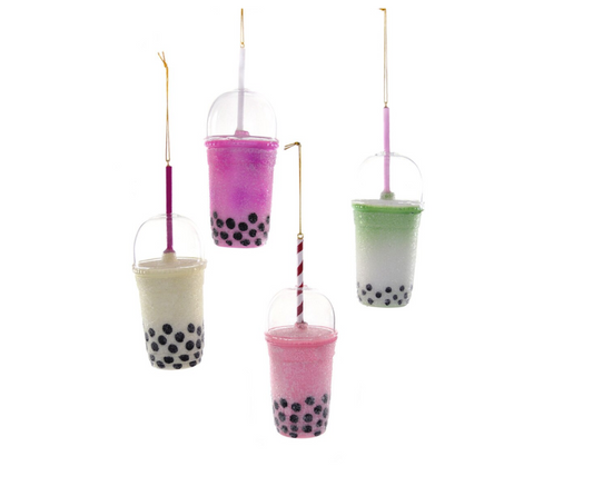 Boba Tea Ornament