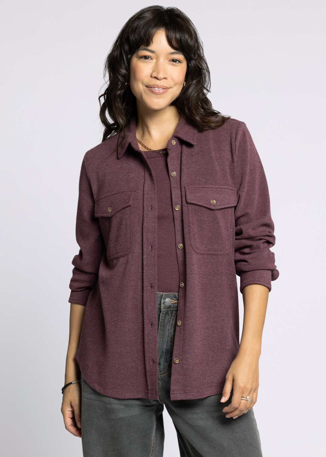 Soft button up shirt