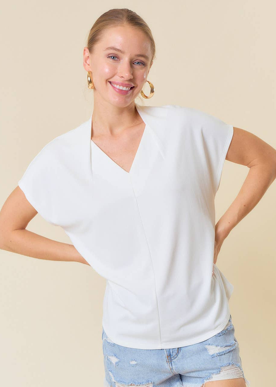 Super Soft & Drapey Elevated Tee
