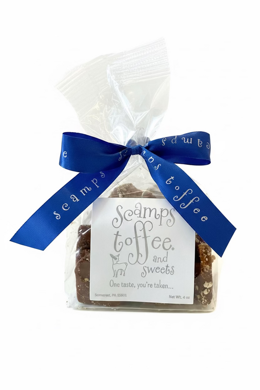 Milk Chocolate Toffee Bag - 4 Oz