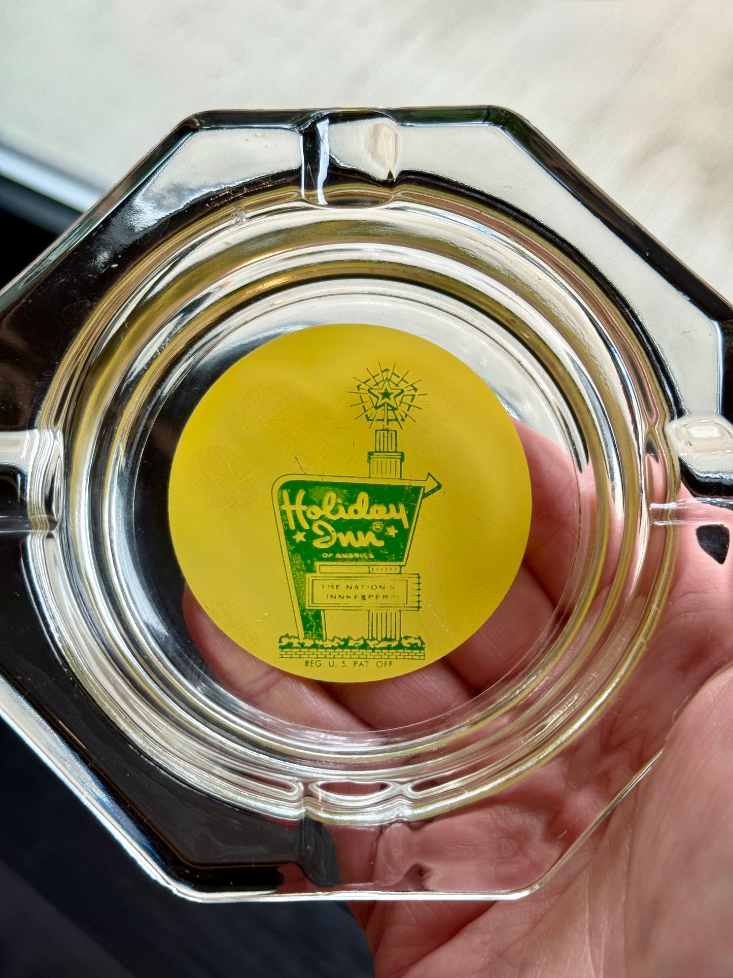 Vintage 1960’s Holiday Inn Ashtray