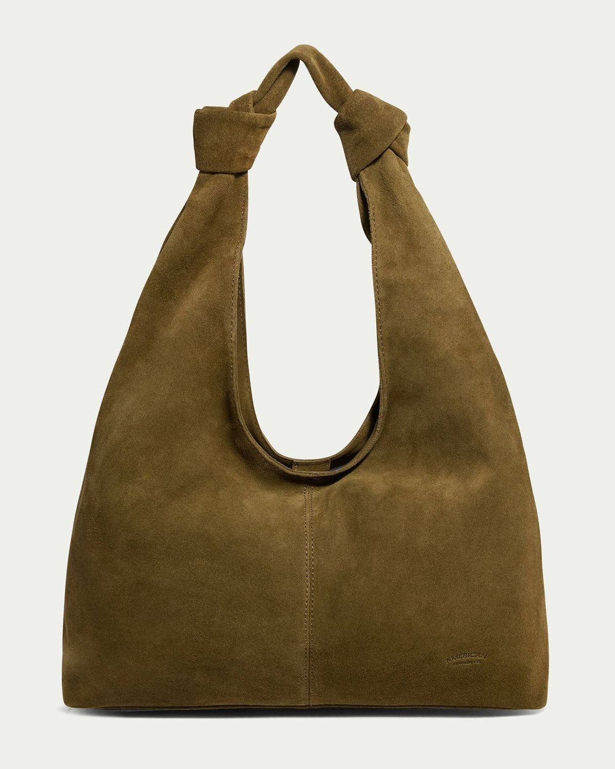 Gables Hobo - Kelp Suede