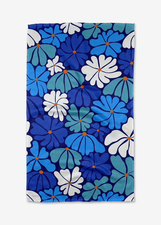 Geometry Happy Fields Tea Towel
