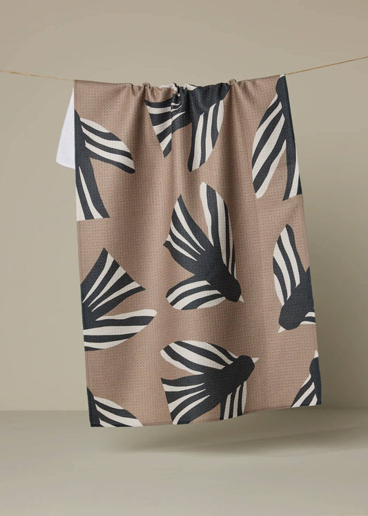 Geometry Sigrid Tea Towel