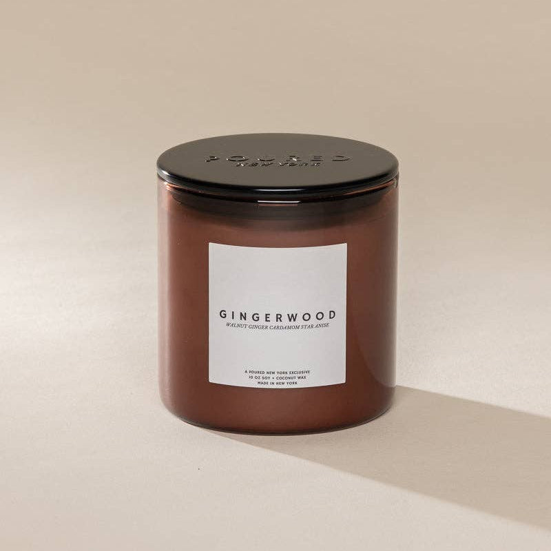 Gingerwood Candle - Poured New York