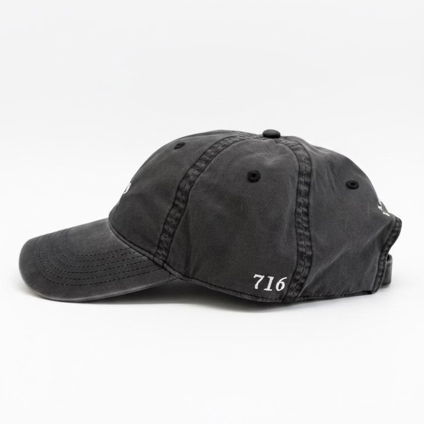 JTNY Mineral Wash Ball Cap