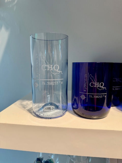 CHQ Lake Recycled Bottle Tumbler