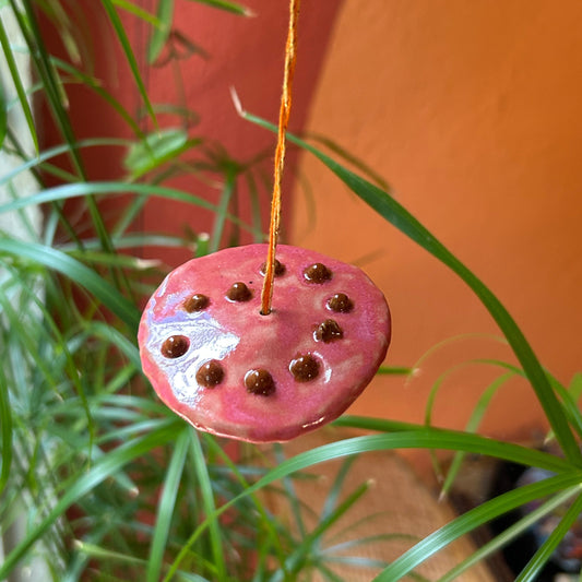 Lucy's Chocolate Factory Hat Ornament