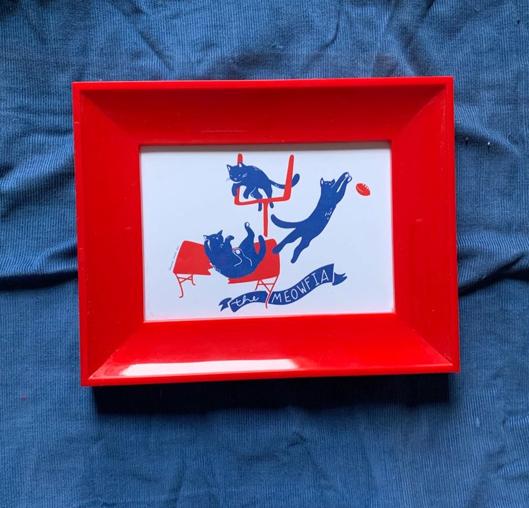 The Meowfia Print