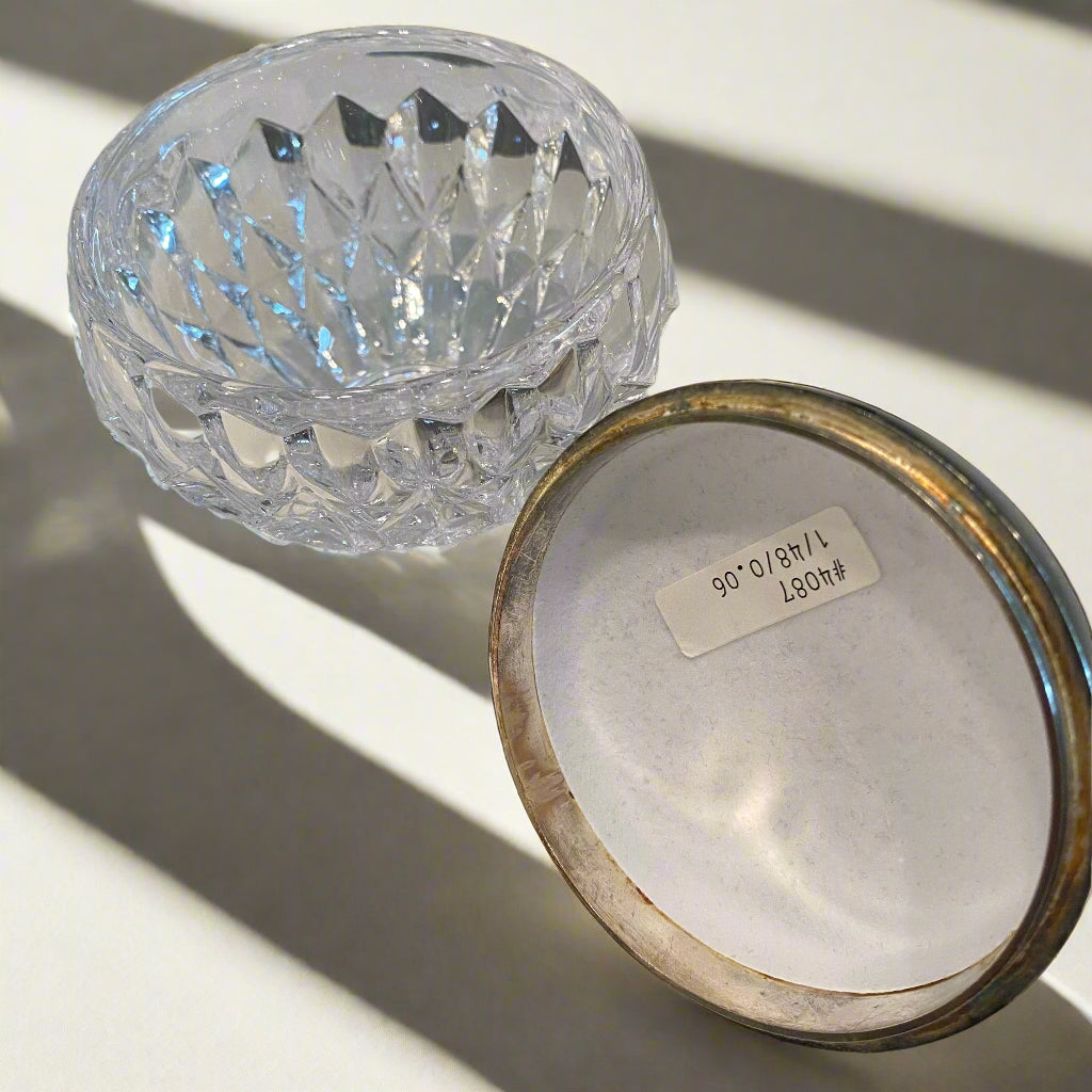Vintage Pear Trinket Jar