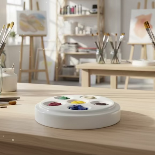 Hand-poured Watercolor Palette