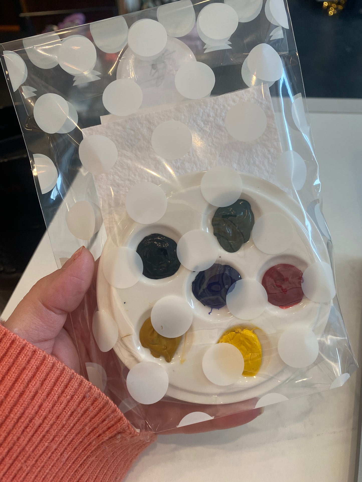 Hand-poured Watercolor Palette