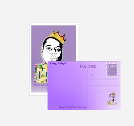 Biggie Postcards