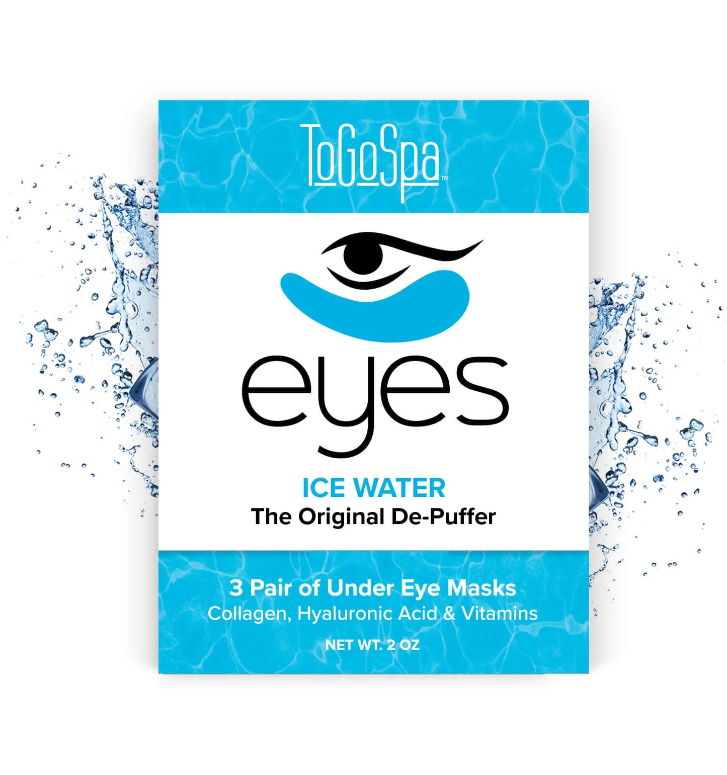 Ice Water Eyes - Gel Mask