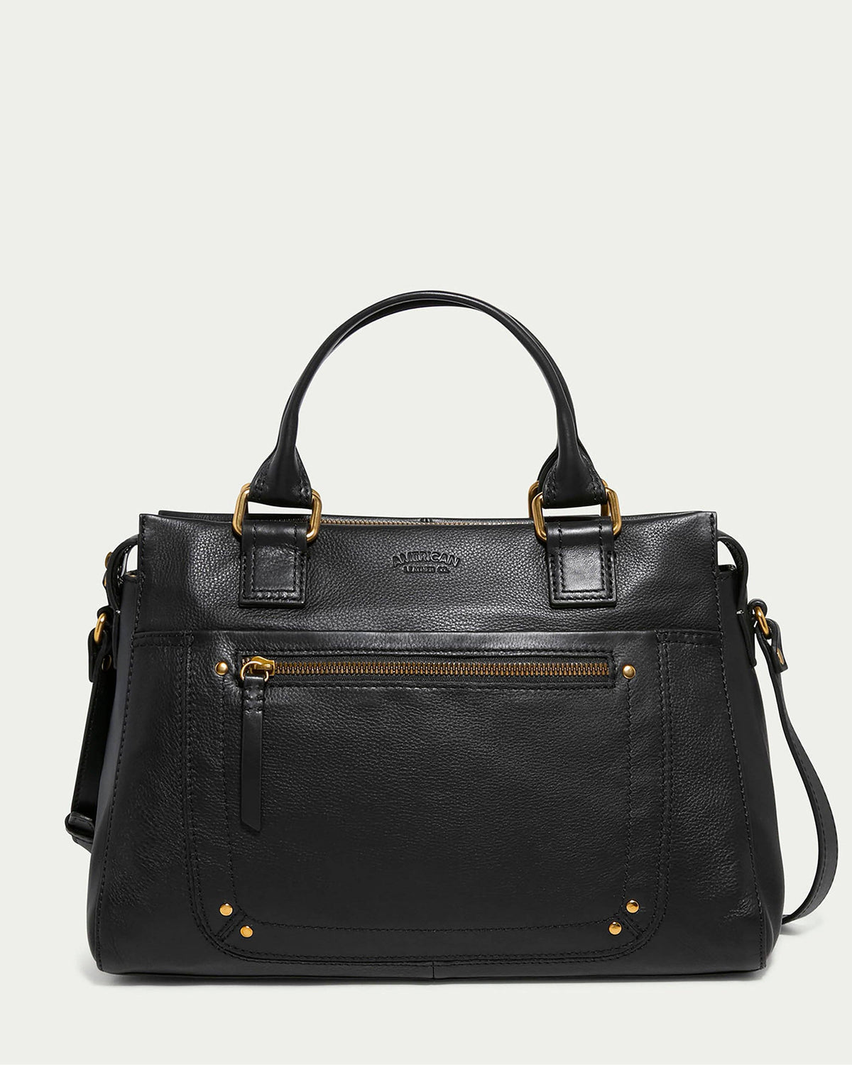 Jamestown Satchel - Black