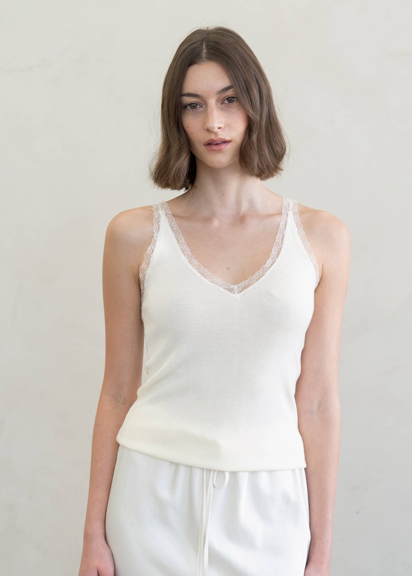 Lace Trim Camisole