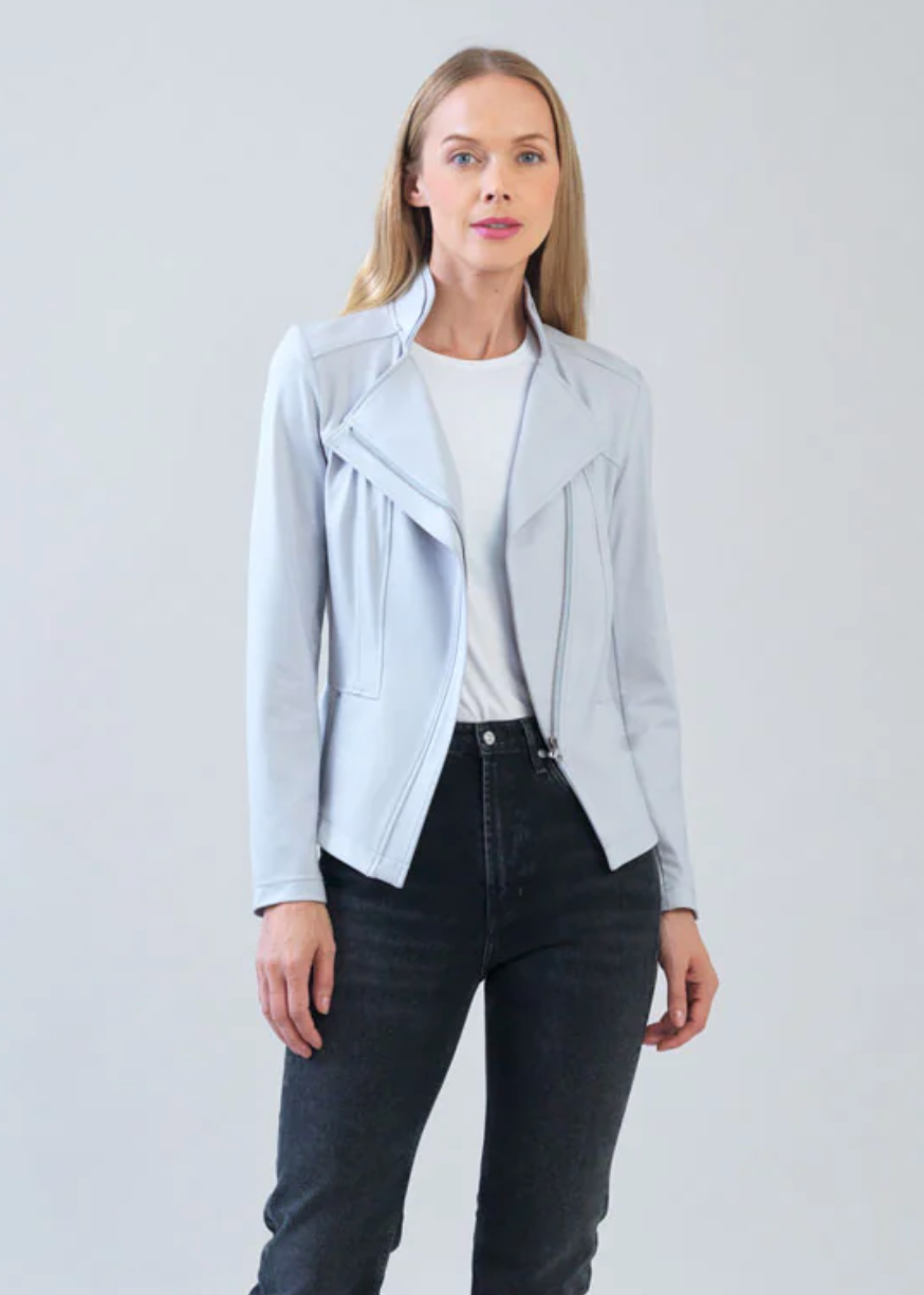 Liquid Leather™ Signature Jacket - Stone