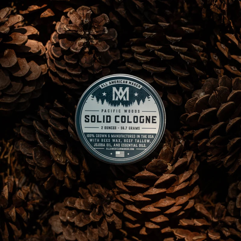 Pacific Woods Solid Cologne