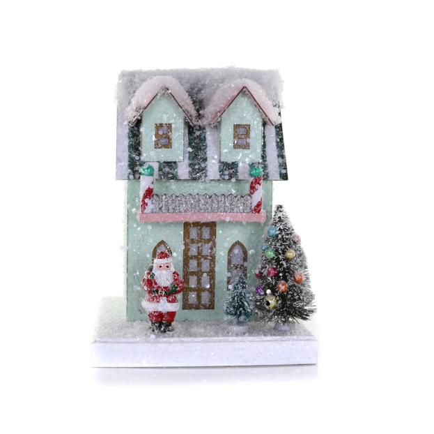 CODY FOSTER Petite Mint House