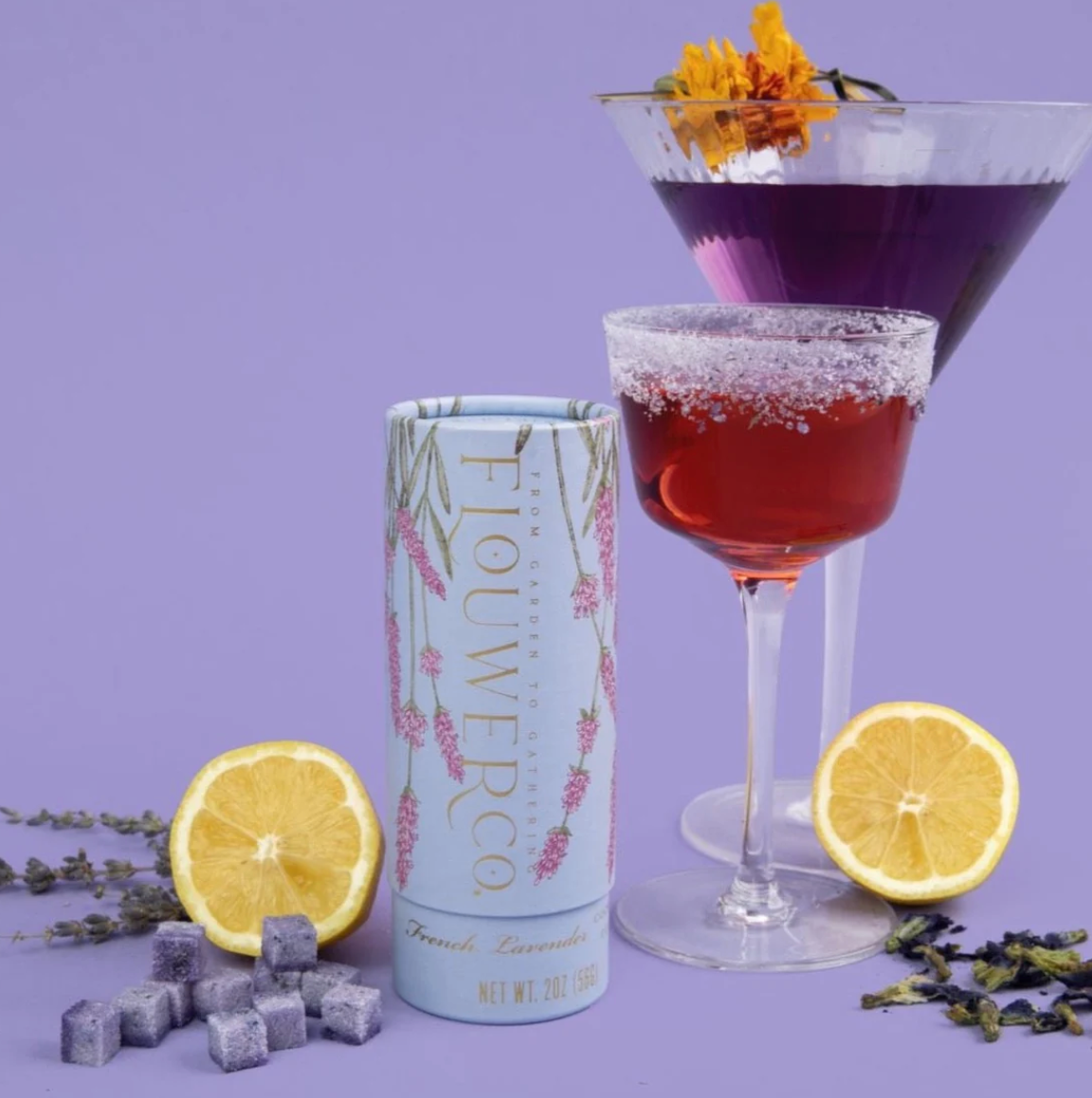 Cocktail Cubes - French Lavender