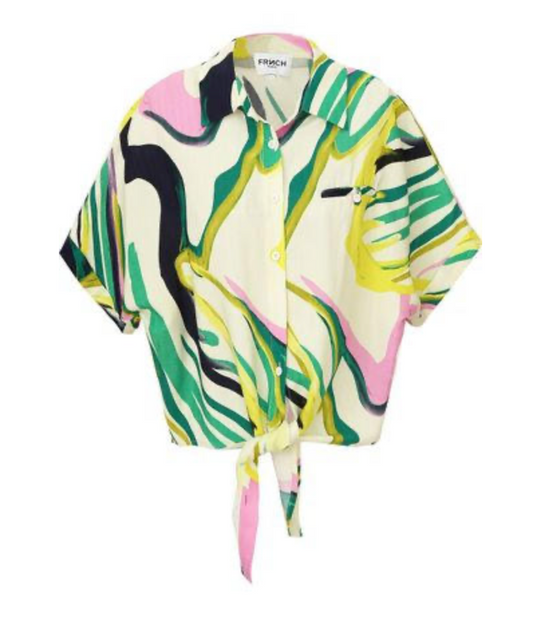 Tropical Abstract Top