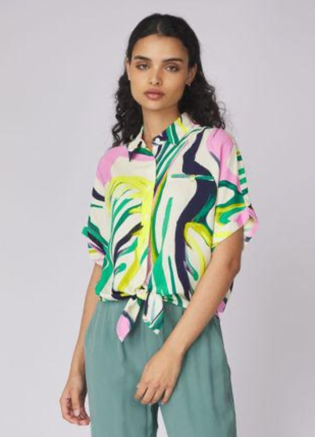 Tropical Abstract Top