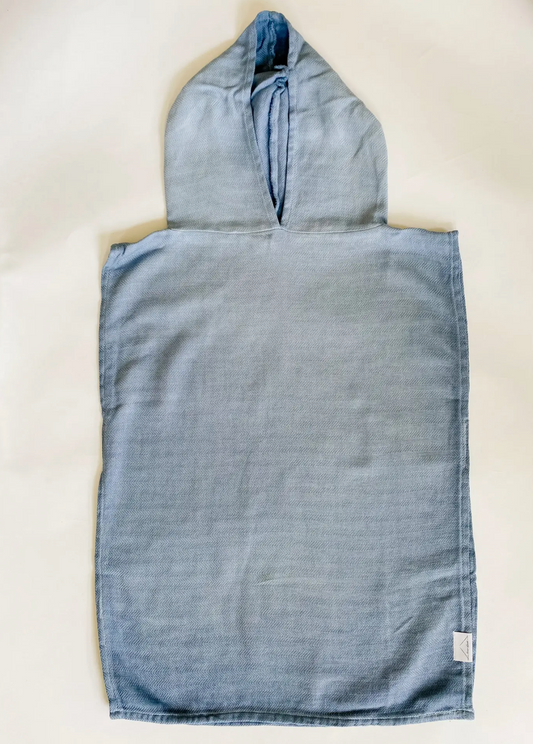 Child Turkish Towel Poncho