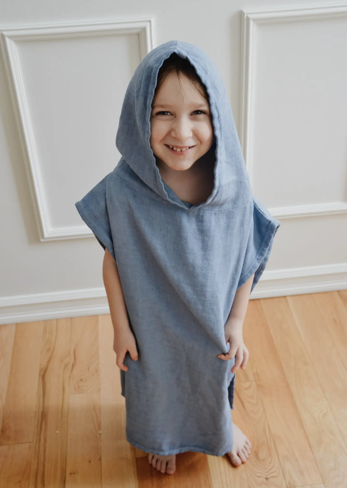 Child Turkish Towel Poncho