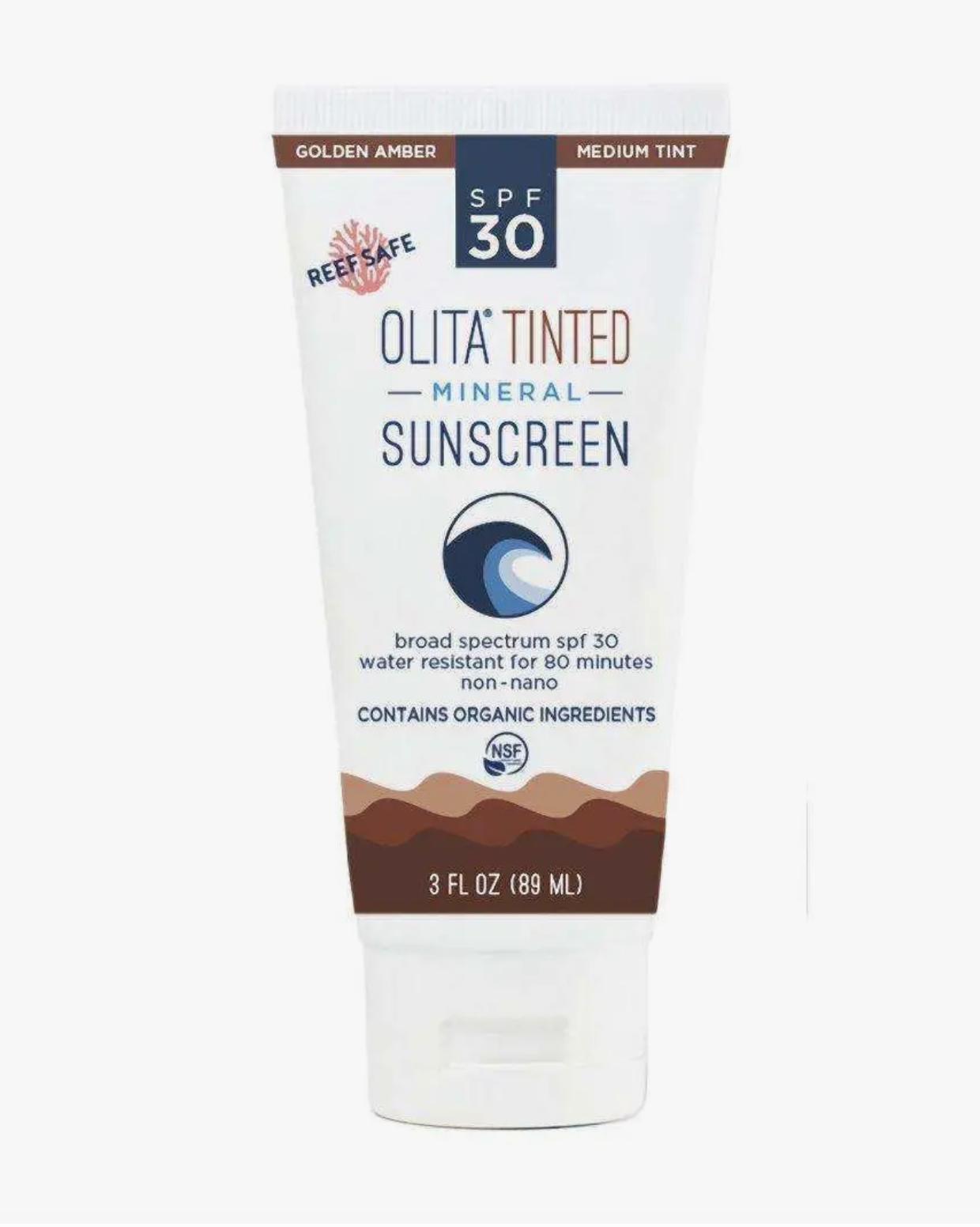 Mineral Golden Amber Sunscreen Lotion SPF30