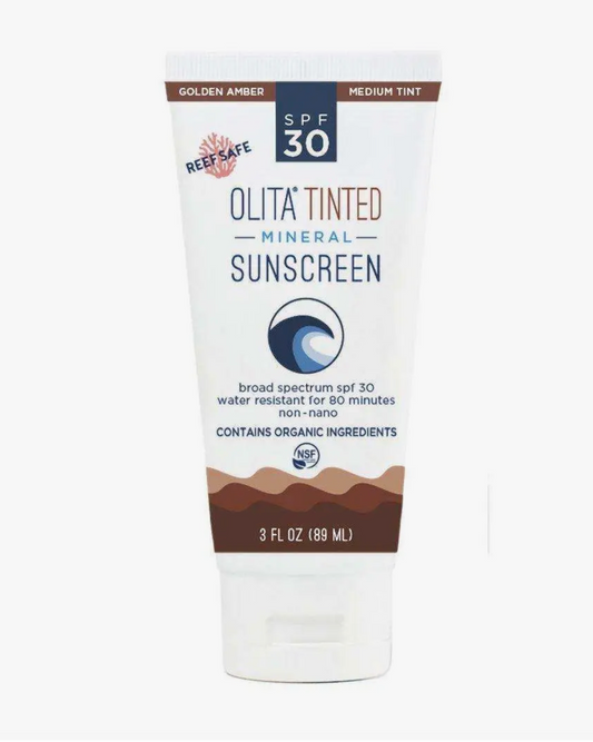 Mineral Golden Amber Sunscreen Lotion SPF30