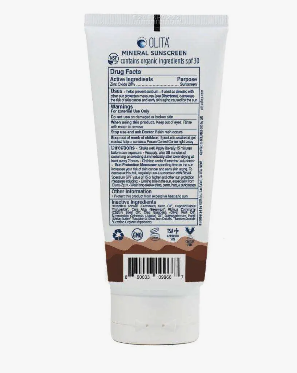 Mineral Golden Amber Sunscreen Lotion SPF30