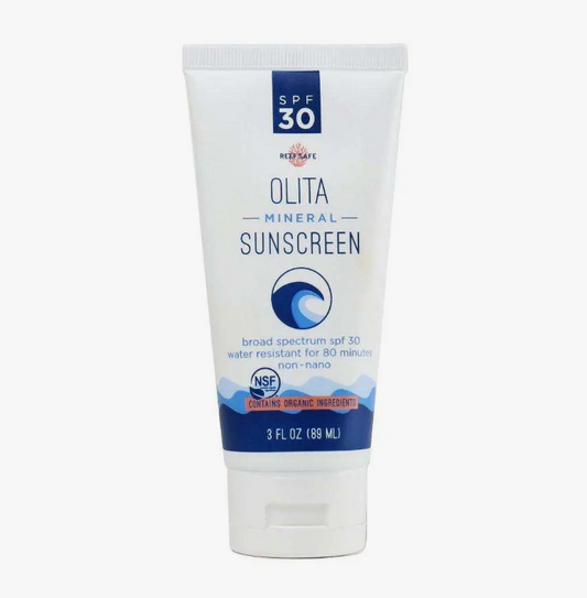 Mineral Organic Sunscreen Lotion SPF 30